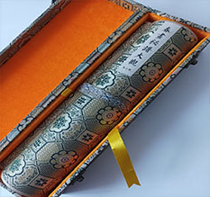 张掖书画装裱案例